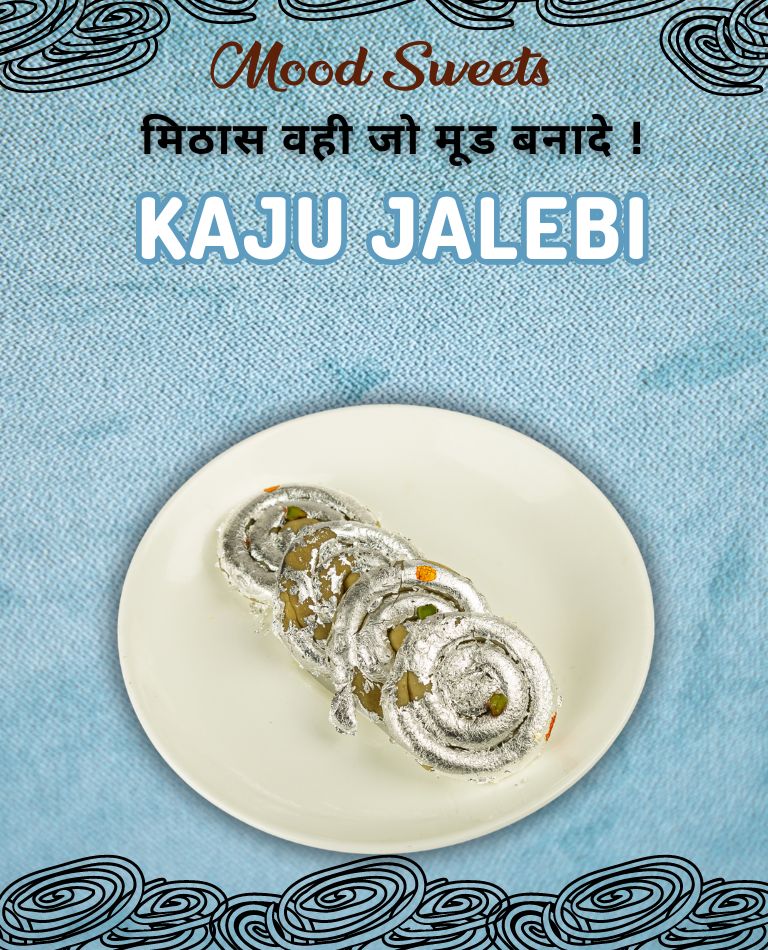 Kaju Jalebi