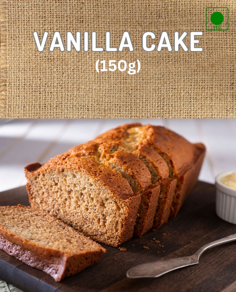 Eggless Vanilla Dry Cake 150g