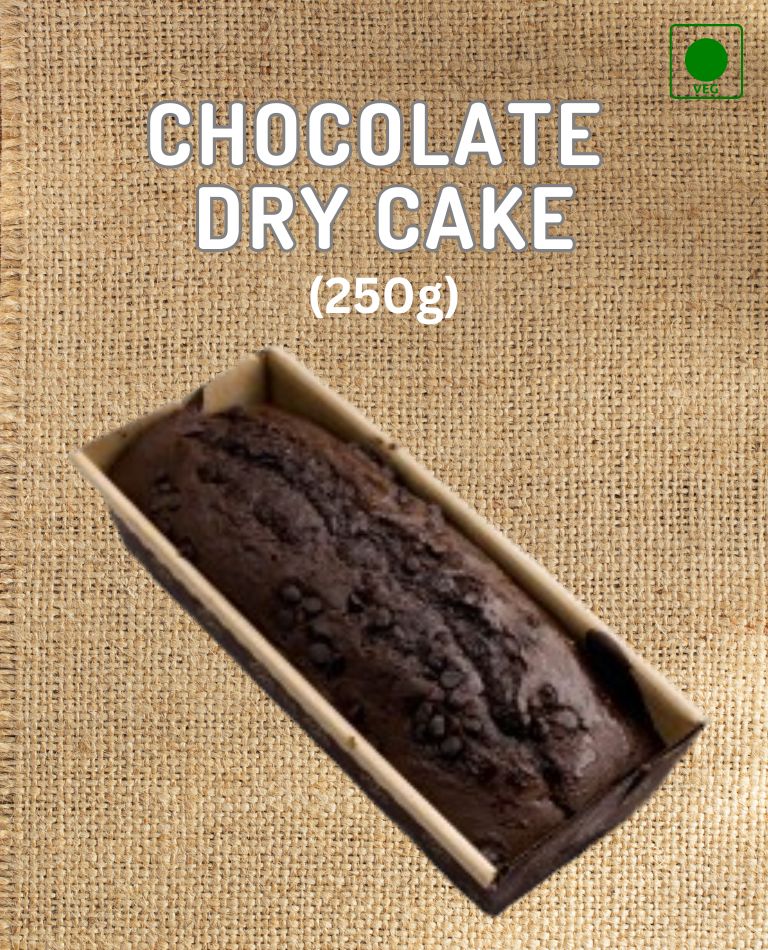 Eggless Chocolate Dry Cake 250g