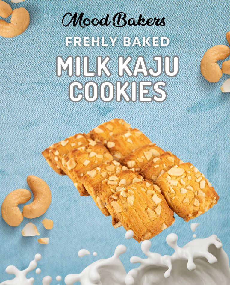 MILK KAJU COOKIES