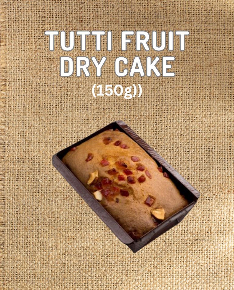 Eggless Fruit Dry Cake 150g