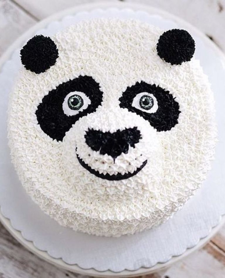 Kids Cake KA14 ( Whiteforest) 1 Kg