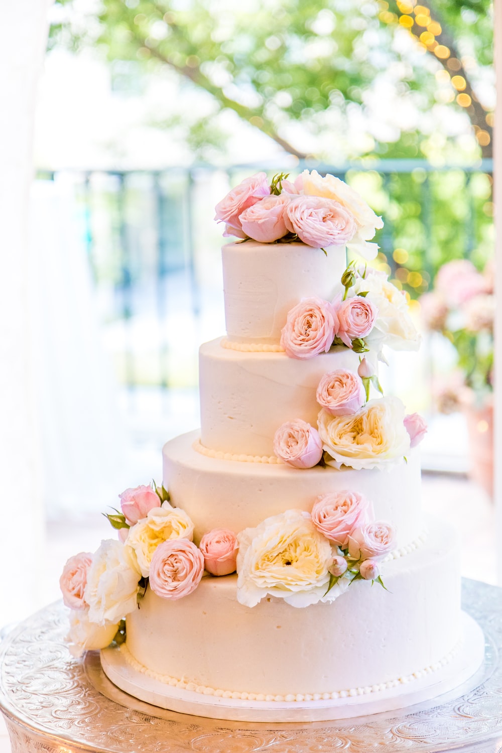 Wedding Cake Floral WF1
