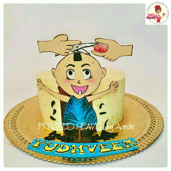 Mundan Cake MA3