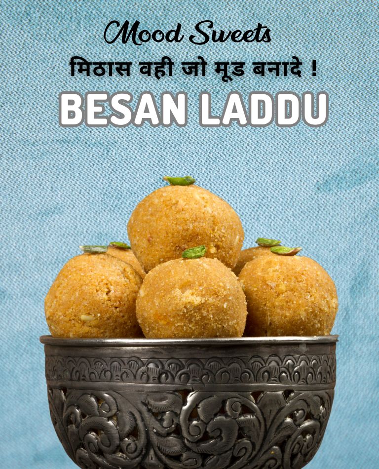 Besan Laddu