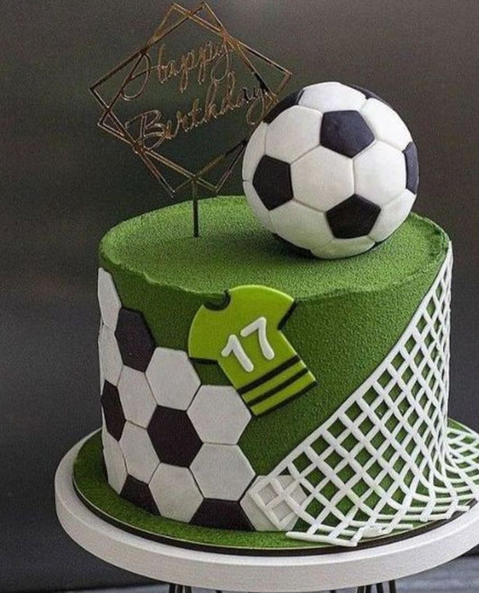 Foot Ball Cake 1.5 Kg