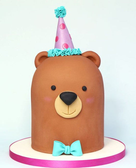 Teddy Bear Pineapple Cake 1 Kg.