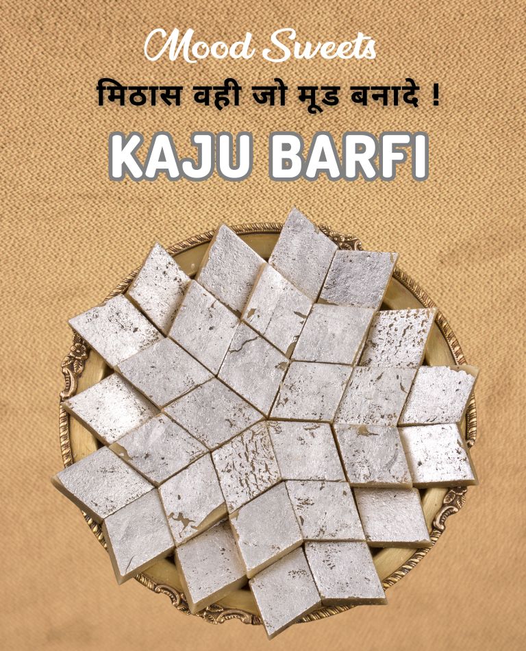 Kaju Barfi