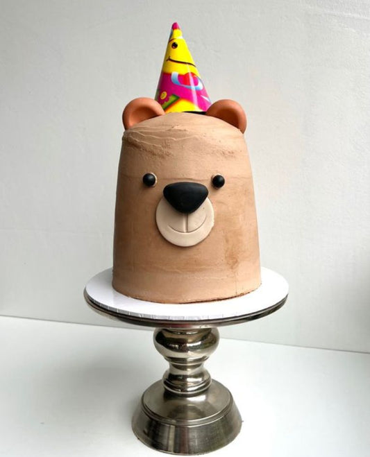 Teddy Bear2 Pineapple Cake 1 Kg.