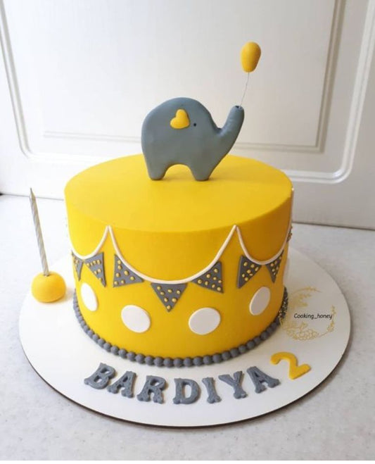 Elephant Pineapple Cake 1 Kg.