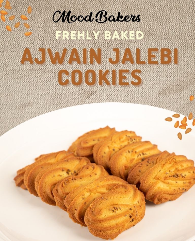 AJWAIN JALEBI COOKIES