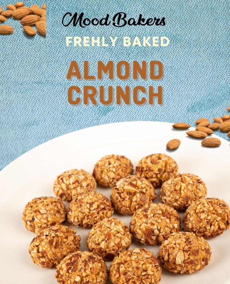 ALMOND CRUNCH COOKIES