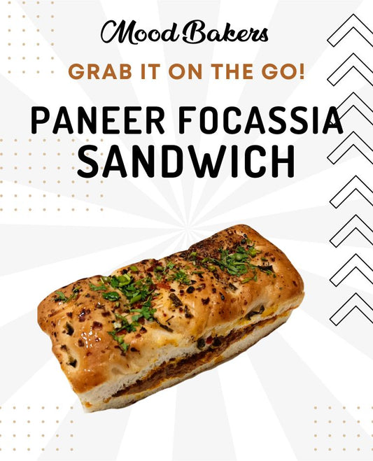 Paneer Focaccia Sandwich