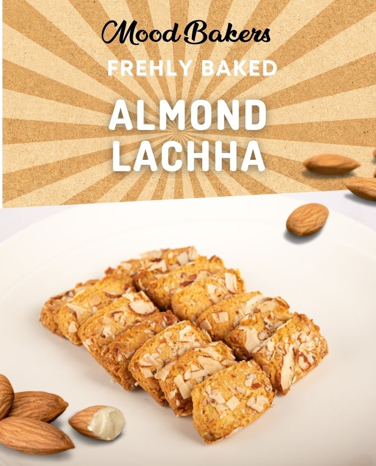 ALMOND LACHHA COOKIES