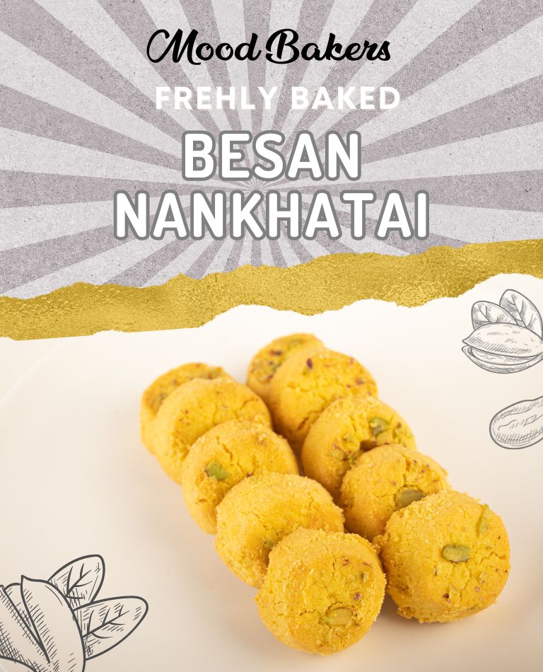 BESAN NANKHATAI