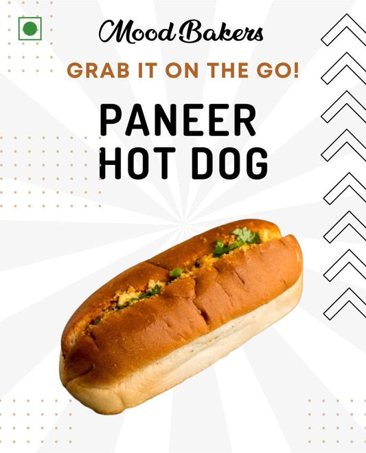 Paneer Hot Dog