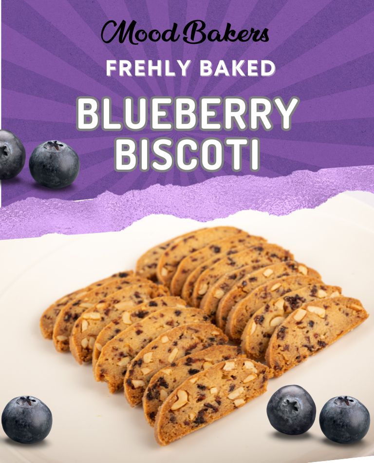 BLUEBERRY BISCOTI