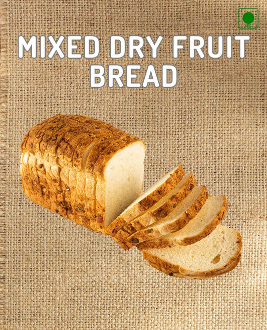Mixed Dry Fruit Bread