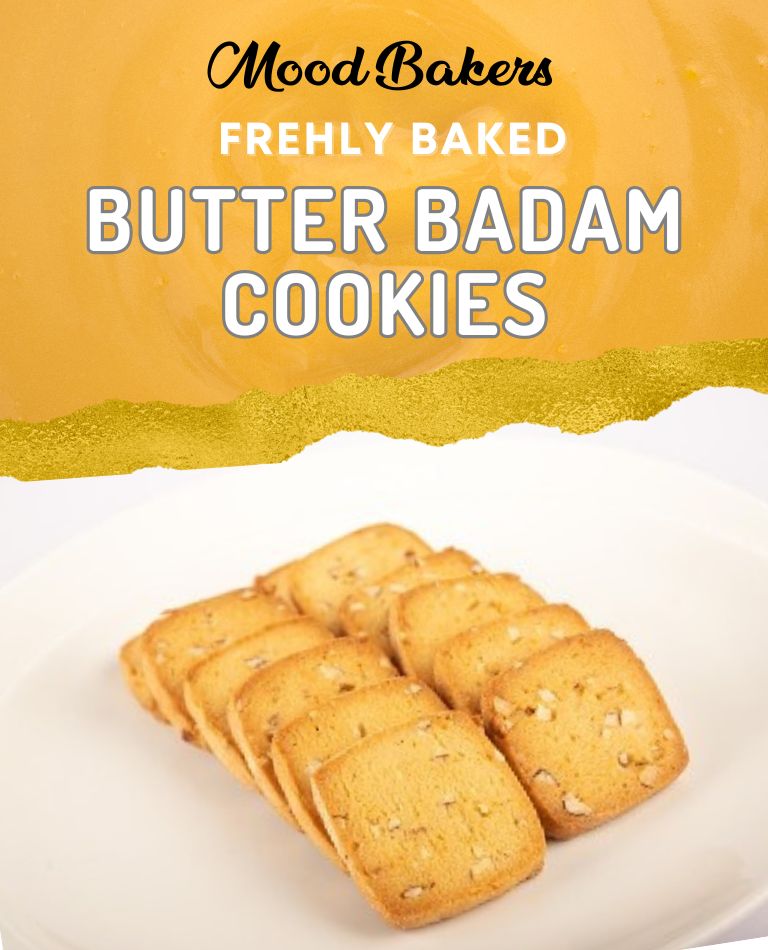 BUTTER BADAM COOKIES