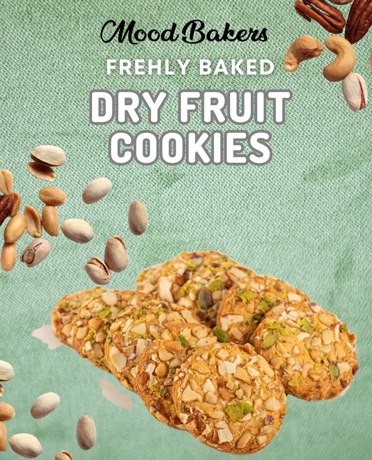 DRY FRUIT COOKIES – MoodBaker