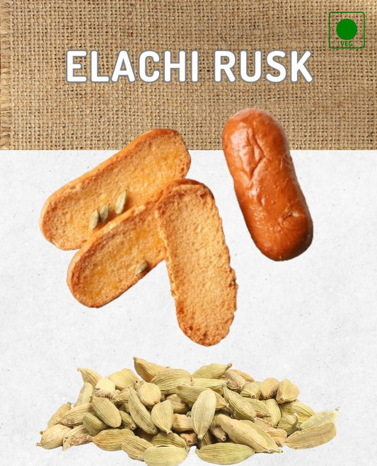 Elaichi Rusk