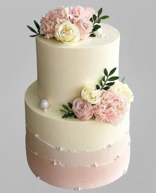 Wedding Timeless Cake