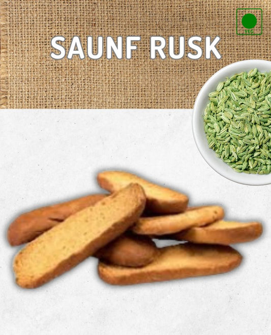 Saunf Rusk