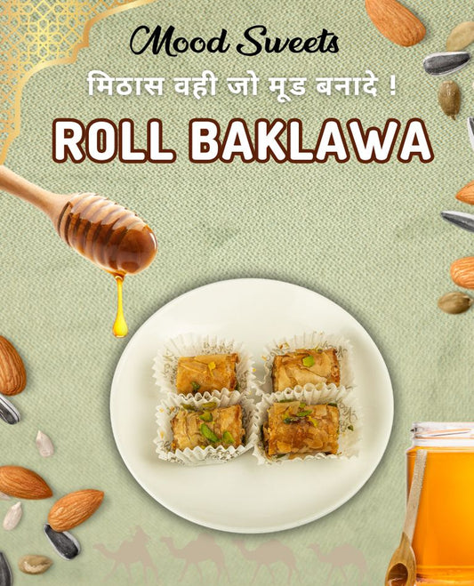 Roll Baklawa