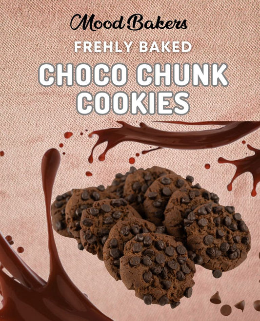 CHOCO CHUNK COOKIES