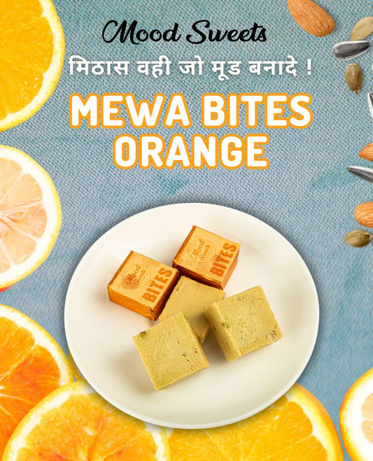 Mewa Bites Oranges