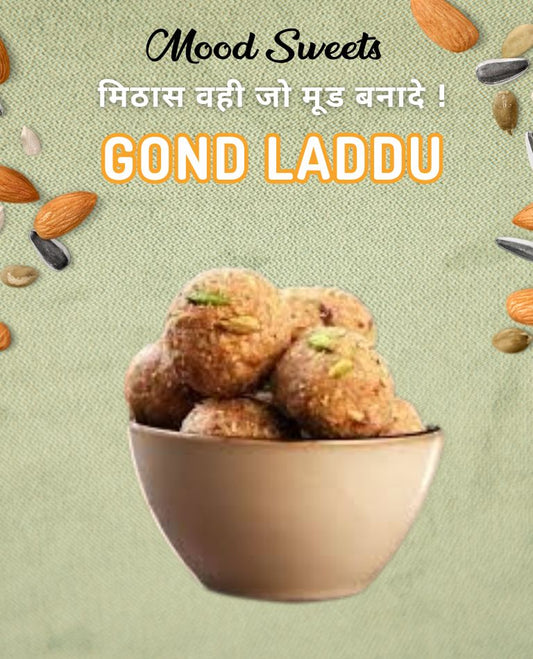 Gond Laddu