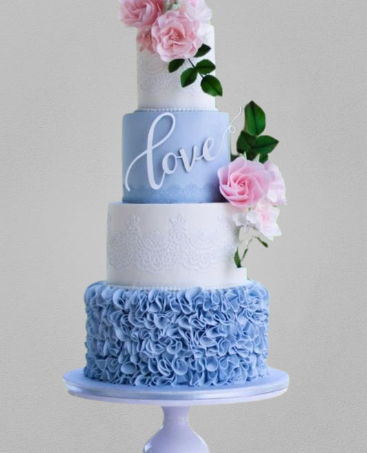 Wedding Radiant Romance Cake