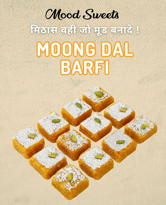 Moongdal Barfi