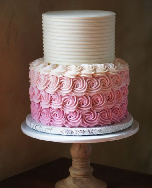 Wedding Romantic Cake