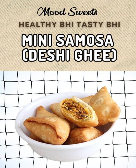 Mini Samosa (Deshi Ghee) 300g