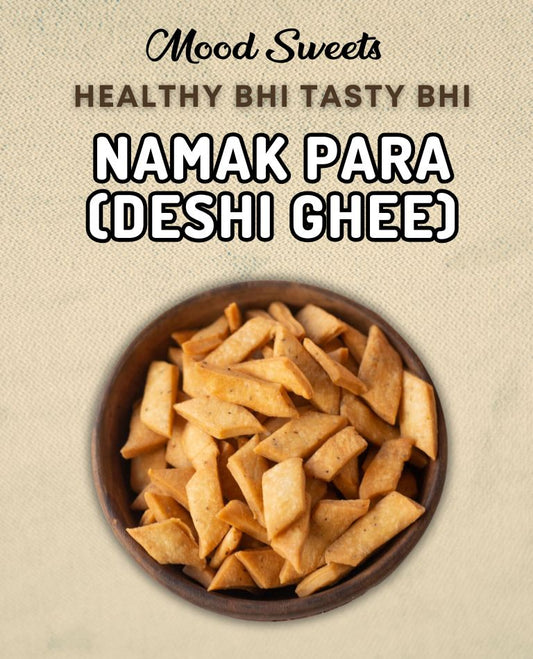 Namak Para (Deshi Ghee)