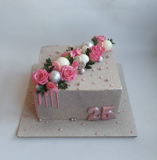 Wedding Cake Floral WF6