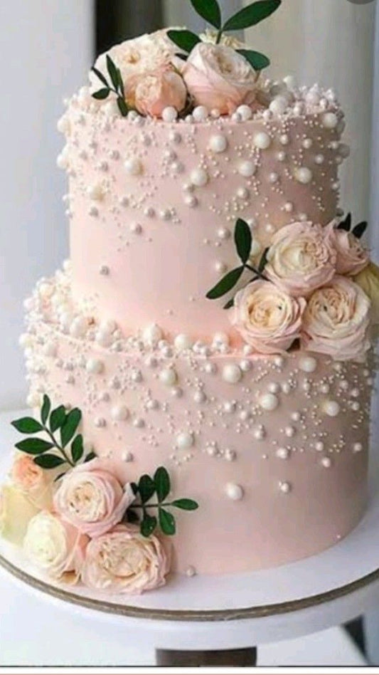 Wedding Cake Floral WF2