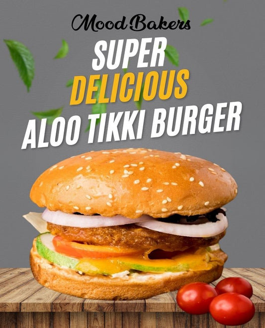 Aloo Tikki Burger