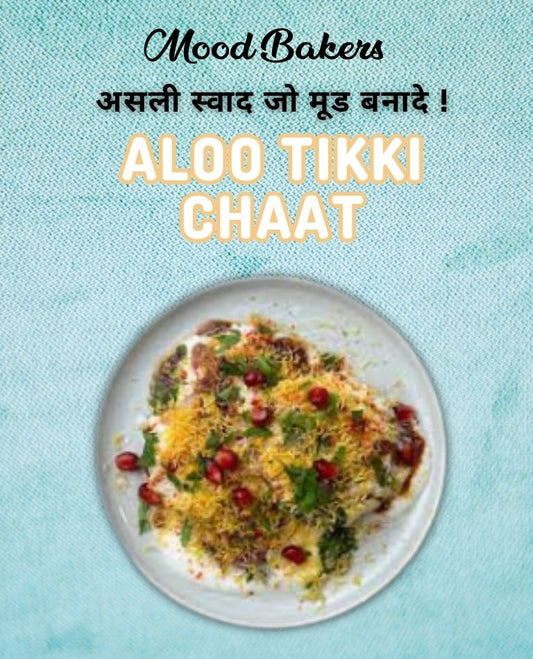 Aloo Tikki Chaat