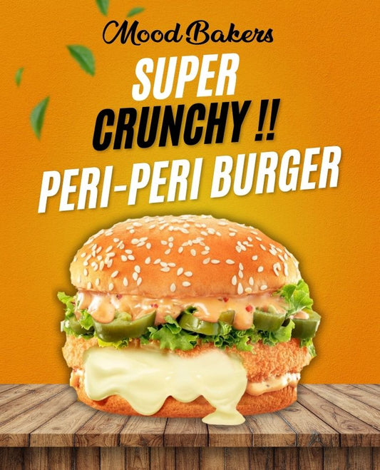 Crunchy Peri-Peri Burger