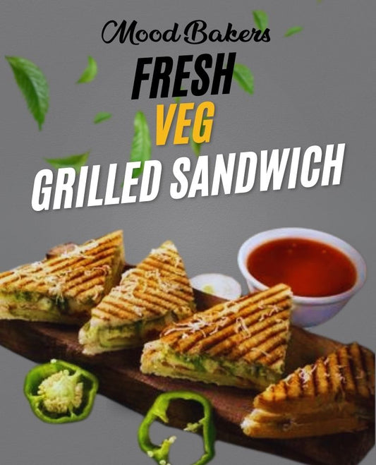 Veg Grilled Sandwich