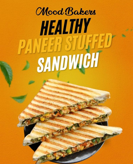 Paneer Stuffed Sandwich