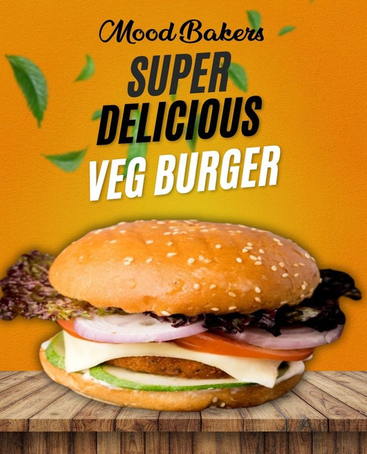 Mood's Mix Veg Burger